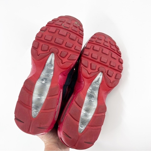 ✅ Nike ID Air Max 95 Custom Red “Rose Avenue” SIZE 8 - Picture 9 of 9